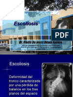 TEMA XII escoliosis