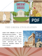 Greek Civilization - Group 4 Report