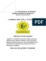 Perfil de Proyecto de Grado