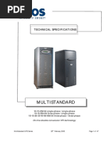 INFORM UPS Manual | PDF | Power Inverter | Menu (Computing)