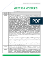Case Digest For Module 5