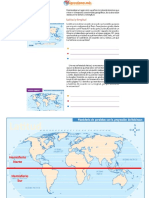 Clase 5° Grado de Primaria Geografía Páginas 30-31