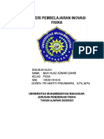 Hakikat Strategi Pembelajaran PDF