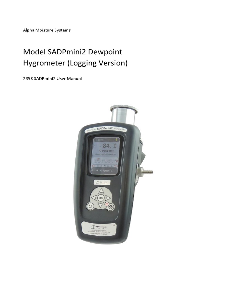 2358 SADPmini2-SL User Manual | PDF | Icon (Computing) | Usb