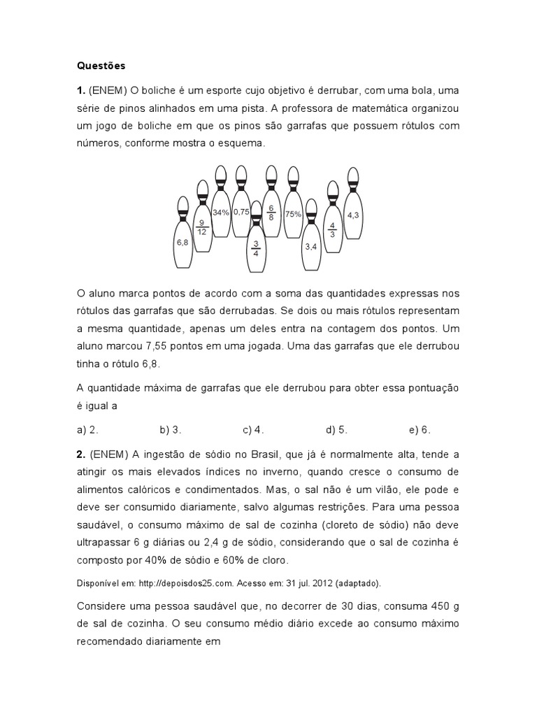 Boliche - InfoEscola