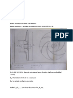 Diseño de Una Bomba Centrifuga