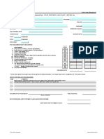 Bulk Material/Part Ppap Process Checklist / Approval: Required?