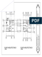 Planta Arquitectonica Planta Arquitectonica: C A B C E F A E F