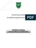 0302101-General Physics-1 PDF