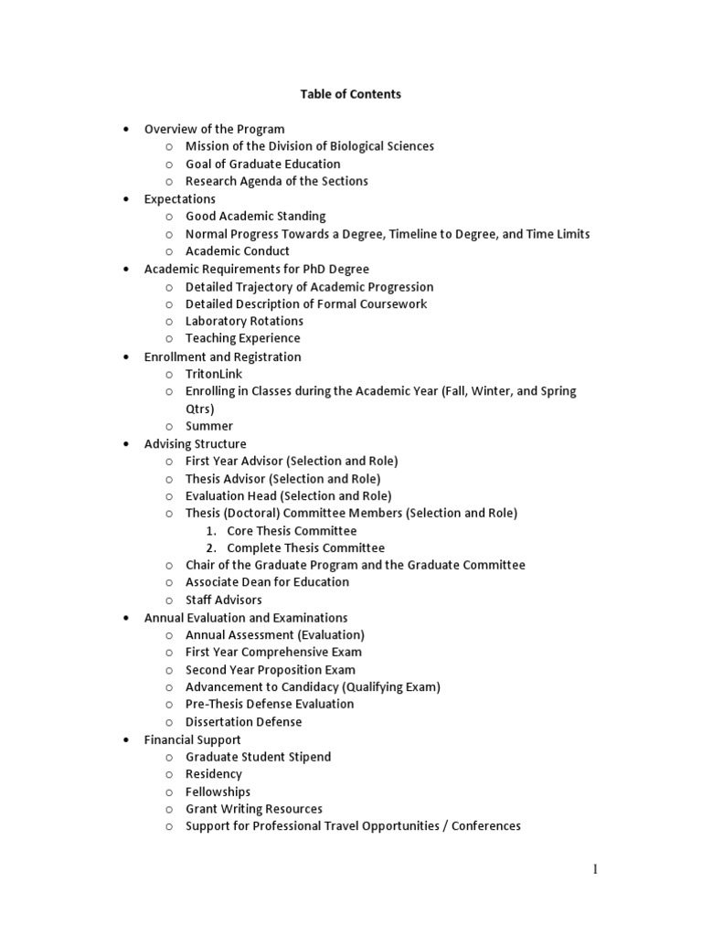 Grad Handbook FINAL | PDF | Thesis | Postgraduate Education