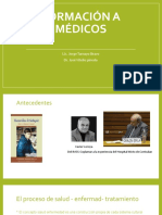 FORMACION A MEDICOS CONCEPTOS PREVIOS