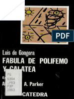 Gongora - Polifemo PDF