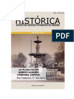 La Plaza Colon Barrio Alberdi Cordoba Ca PDF