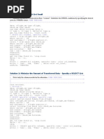 select examples advanced