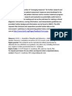 APA - DSM5 - Level 2 Repetitive Thoughts and Behaviors Adult PDF