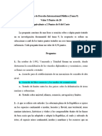 Examen de Derecho Internacional Público (Tema 9)