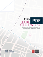 El Gobierno de Las Grandes Ciudades. Gob PDF