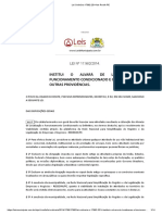 Lei Ordinária 17982 2014 de Recife PE alvara de funcionamento