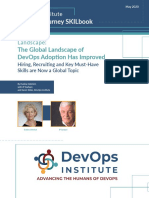 Devops Journey Skilbook: The Global Landscape of Devops Adoption Has Improved