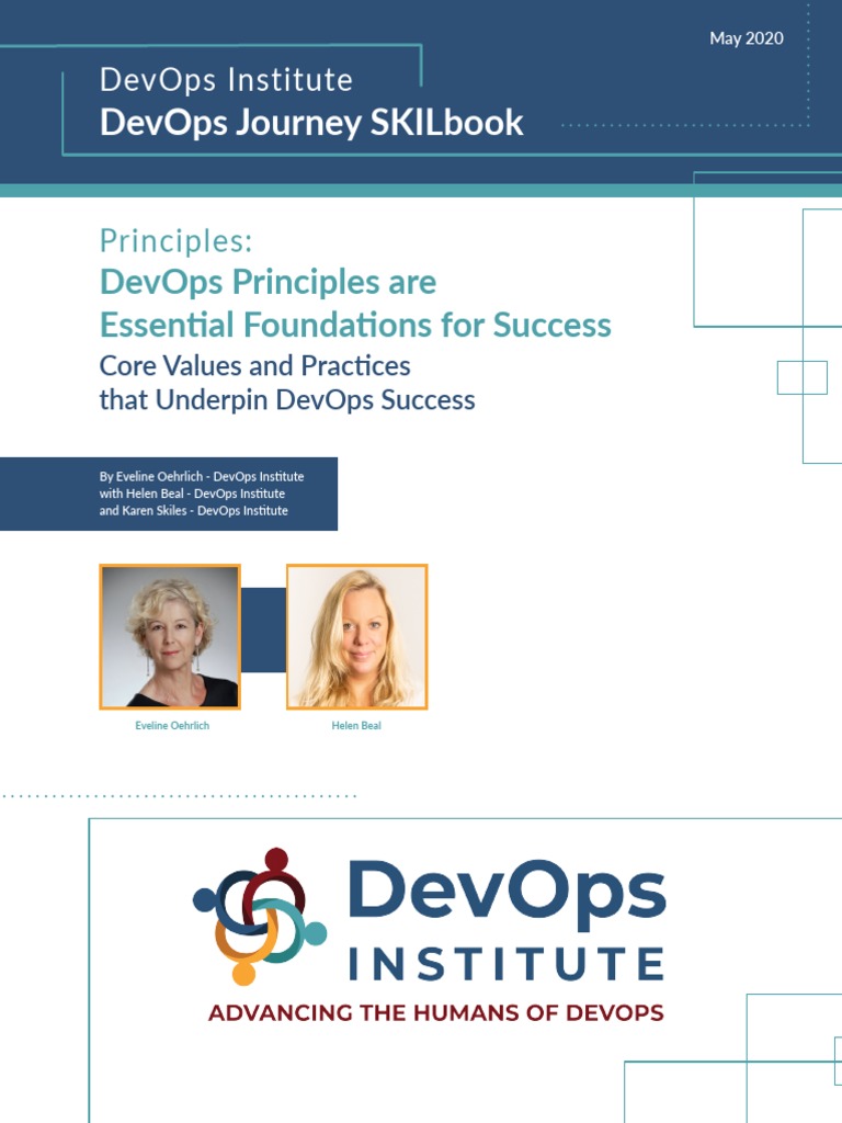 Key DevOps Principles for Success | PDF | Business | Science