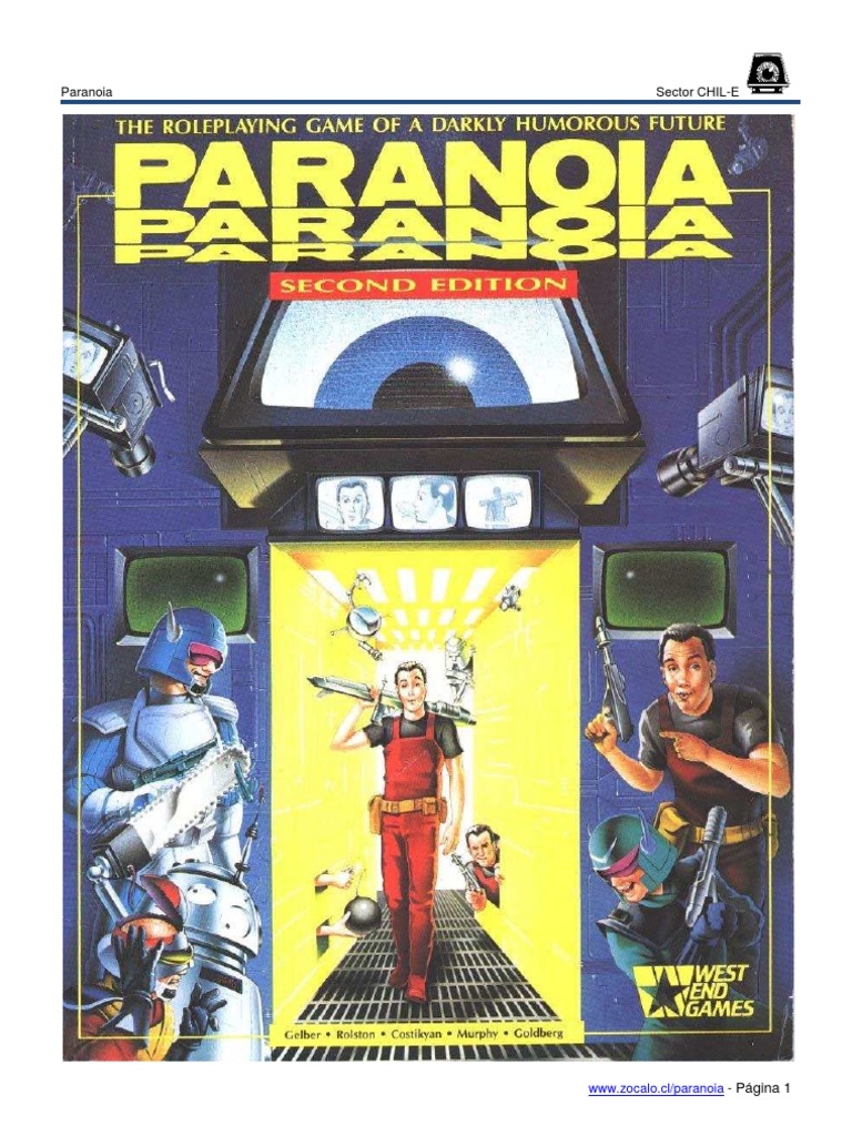 Guía del Juego de Rol Paranoia | PDF | Mutación | Burocracia