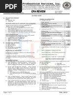 Taxation Sia/Tabag TAX.2812-Accounting Methods MAY 2020: Lecture Notes