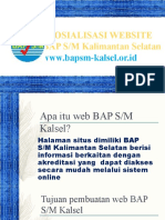 web BAP SM Kalsel
