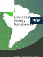 Colombia's Energy Renaissance: New York