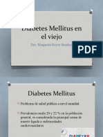 Diabetes Mellitus en el viejo 1