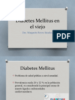 Diabetes Mellitus Ancianos Tratamiento