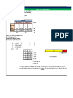 Excel, Quiz Pruebas Chi Cuadrado