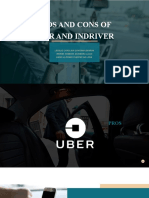 Pros and Cons of Uber and Indriver