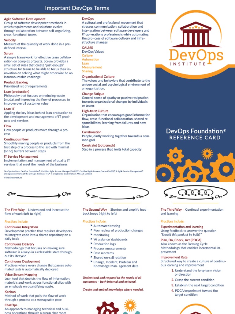 DOFD Reference Card PDF | PDF