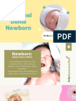 Mengenal Dunia Newborn