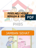 Perilaku Hidup Bersih & Sehat