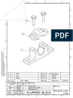 Plummer Block Assembly