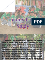 Family Case Study: Group 2