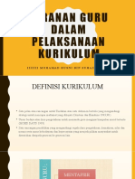 Peranan Guru Dalam Pelaksanaan Kurikulum