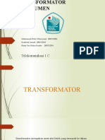 Transformator Instrument