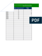 Hoja Excel control stock