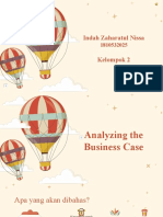 Analyzing The Business Case