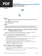 2.1.4.6 Packet Tracer - Navigating The IOS PDF