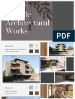 Architectural Works PDF