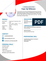Fajar Aji Wibowo: Profile Education Education Certification
