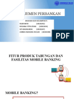 Fitur Dan Fasilitas Mobile Banking - Kelompok 9