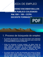 Busqueda de Empleo