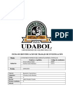 Monografia de Costrucciones Rurales