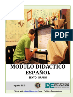 Modulo de espanol 6to.pdf