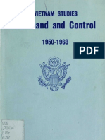 Vietnam Studies Command and Control, 1950-1969