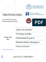 TIROTOXICOSIS